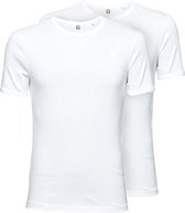 G-Star RAW Heren T-Shirt 2er Pack Herren Basic regular fit Wit Ronde Hals Volwassenen