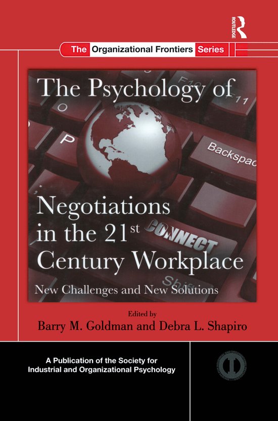 Psychology Of Negotiations In The 21St Century Workplace - cover
