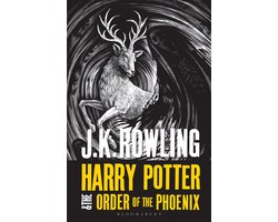 Omslag van Harry Potter and the Order of the Phoenix