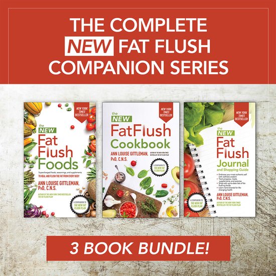 Foto: The complete new fat flush companion series