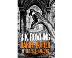 Omslag van Harry Potter & Deathly Hallows HB ADULT