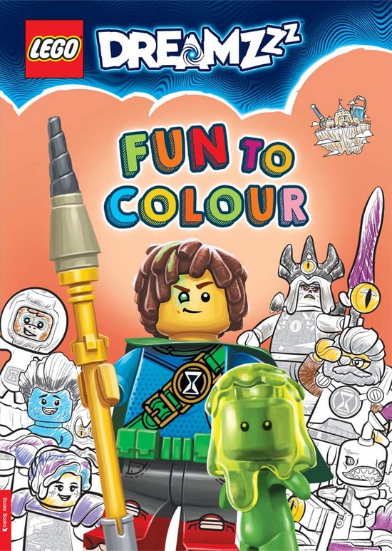 LEGO® Fun to Colour- LEGO® DREAMZzz™: Fun to Colour, Lego ...