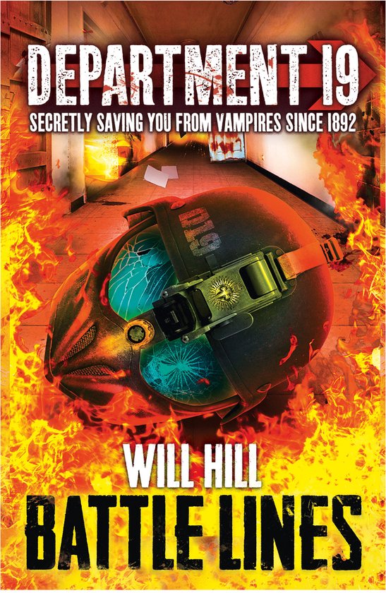 Department 19 Bk 3 Battle Lines - cover