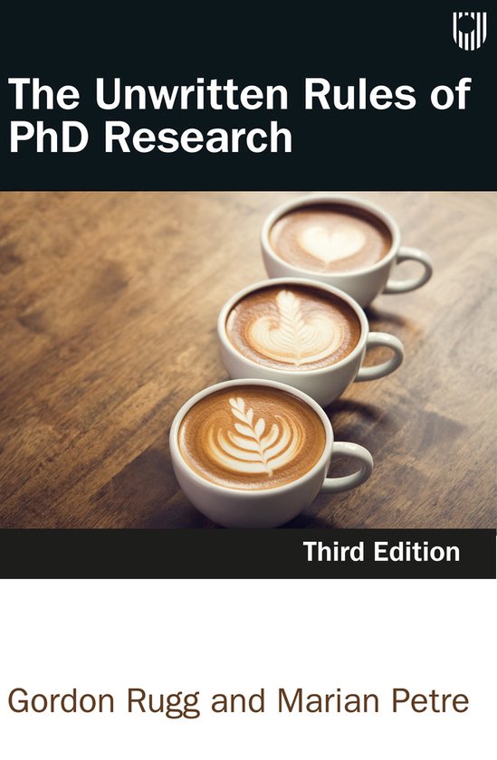 The Unwritten Rules of PhD Research 3e - cover
