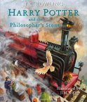 Harry Potter 1 - Harry Potter and the Philosopher's Stone | Illustrated Edition