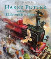 Harry Potter 1 - Harry Potter and the Philosopher's Stone | Illustrated Edition