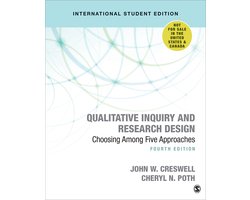 Omslag van Qualitative Inquiry and Research Design (International Student Edition)