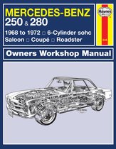 Mercedes-Benz 250 & 280 Owner'S Workshop Manual
