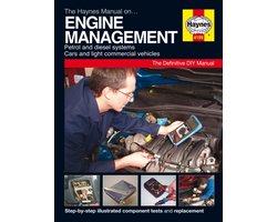 Omslag van Haynes Manual Of Engine Management