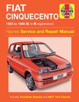 Fiat Cinquecento Owner'S Workshop Manual