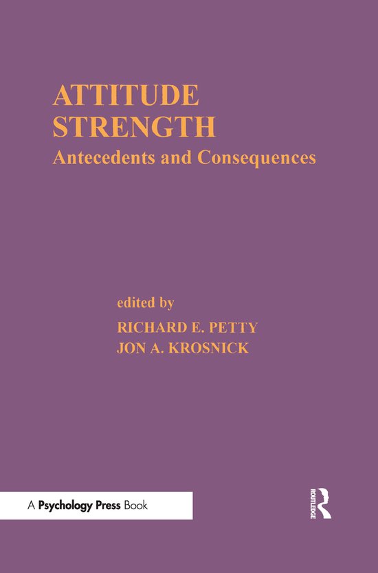 Attitude Strength - cover