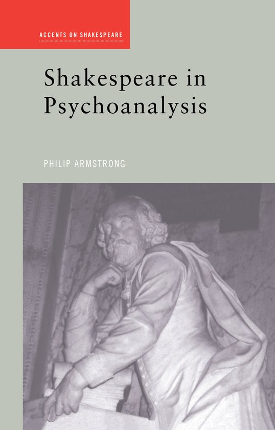Accents on Shakespeare- Shakespeare in Psychoanalysis - cover