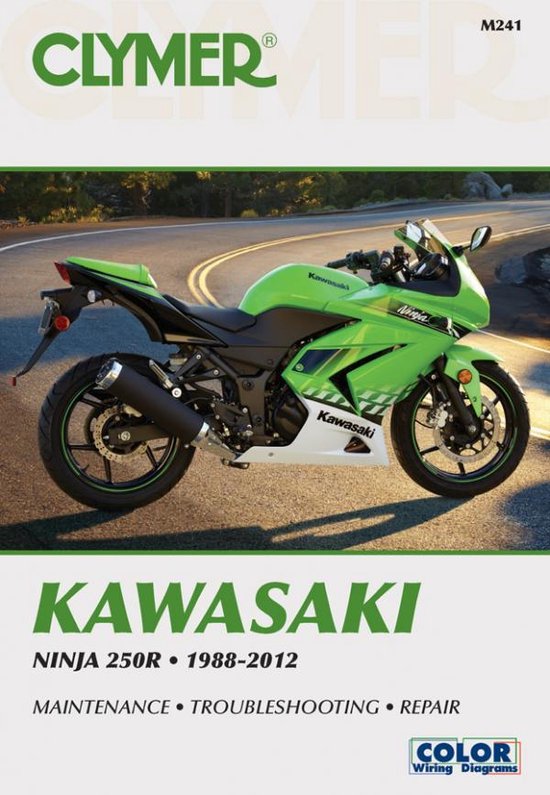 Kawasaki Ninja 250R 1988-2012 - cover
