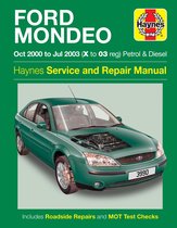 Ford Mondeo Petrol and Diesel Service and Repair Manual