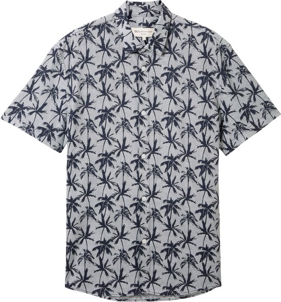 Tom Tailor Overhemd Overhemd Met Print 1041392xx12 Mannen