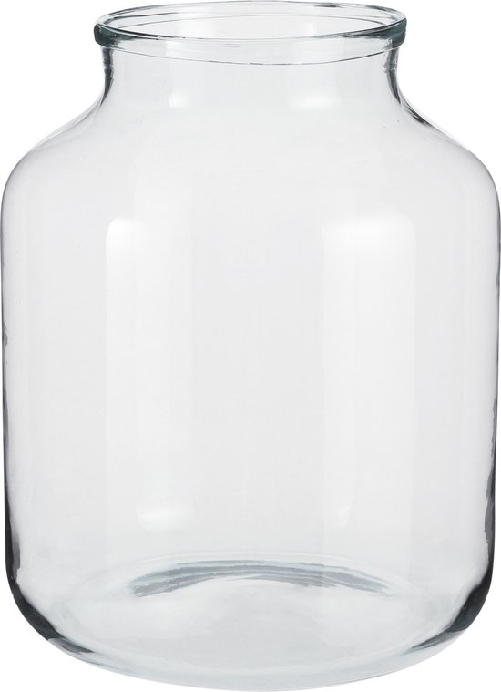 Vase tendance Vienne 29 x 42 cm verre transparent - Vases Home Deco - Accessoires pour la maison