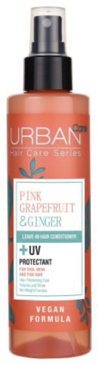 Urban Care - Pink Grapefruit & Ginger Leave-In - 200 ml