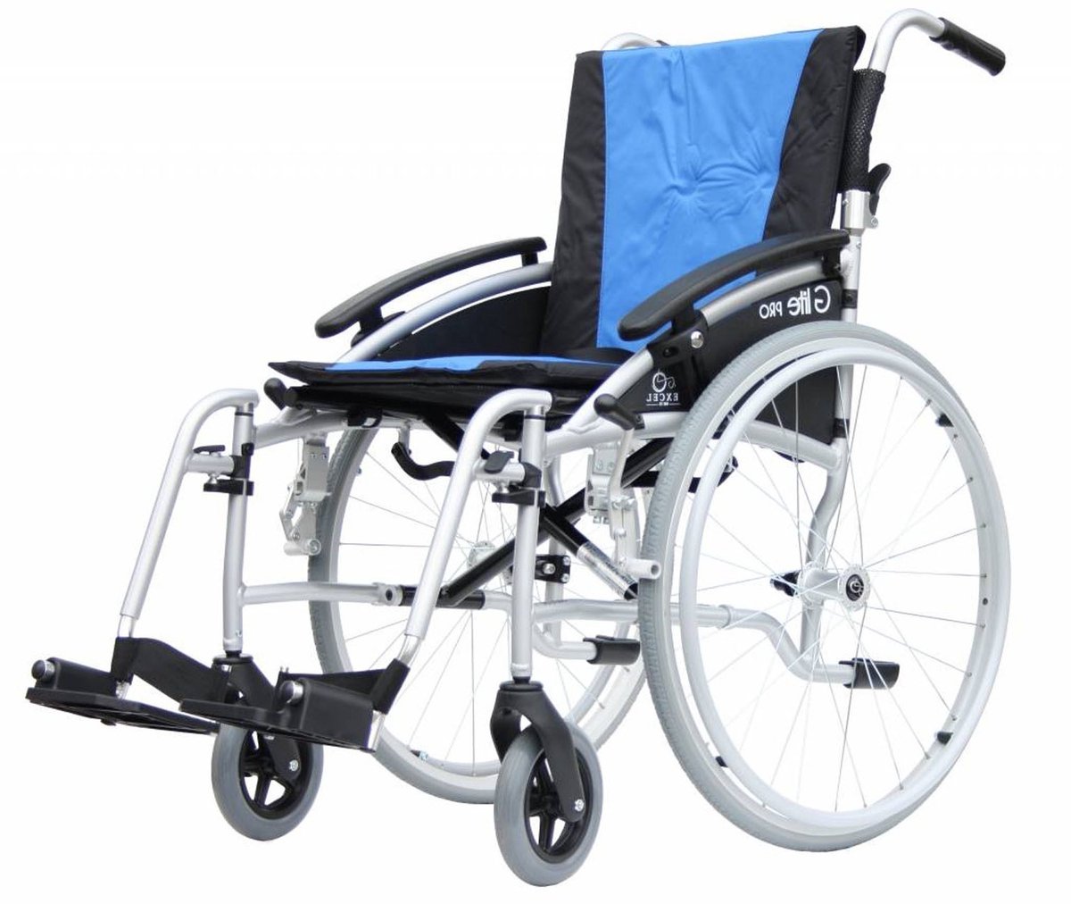 Excel - Excel G-lite Pro rolstoel met 24" achterwielen