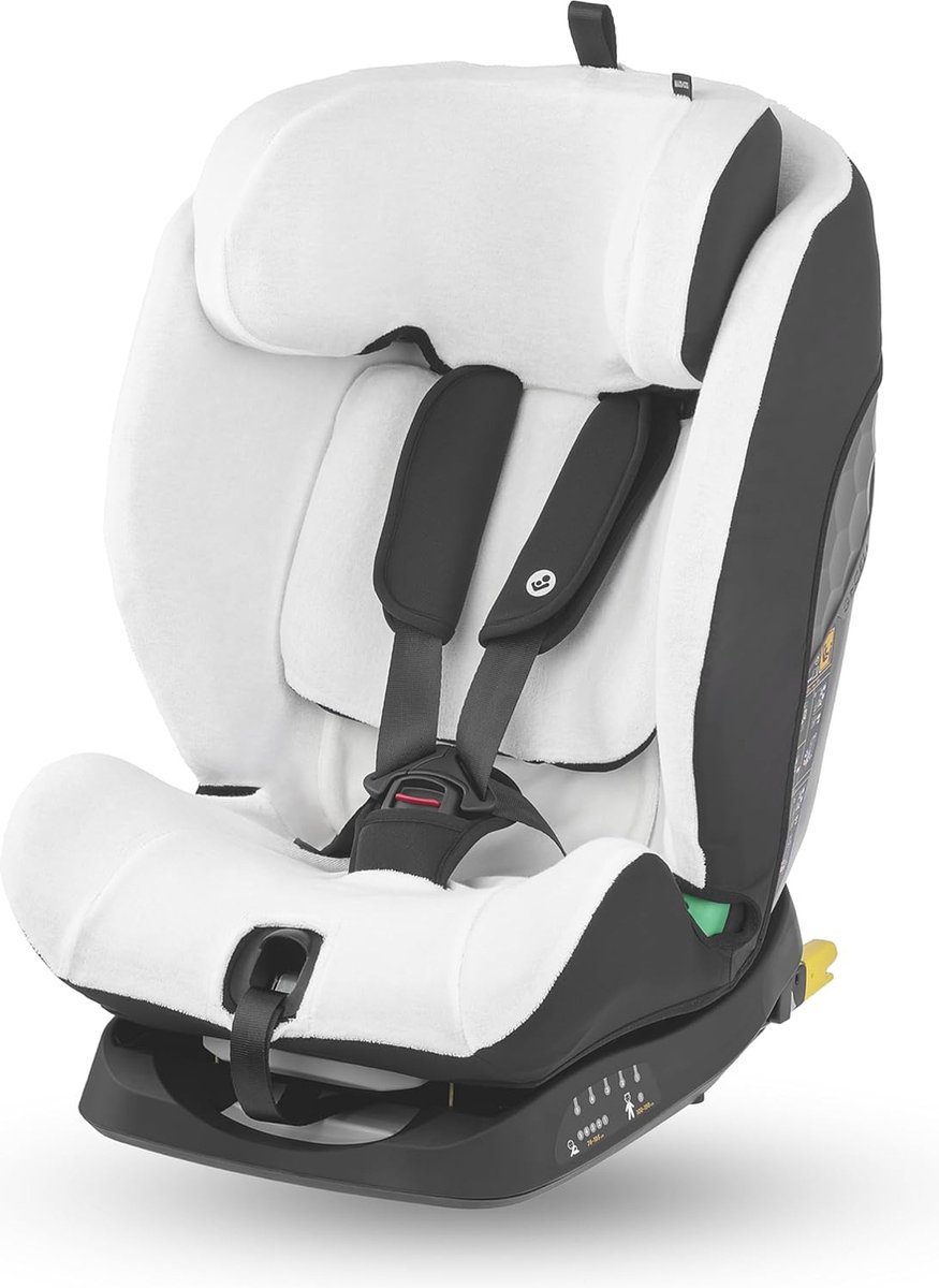 Maxi-Cosi Autostoelhoes voor Titan i-Size/Titan S i-Size - Biologisch Katoen - Autostoelhoes - Natural White