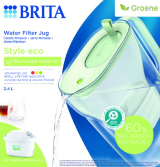 Brita Fil style eco cool groen