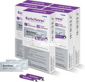 Ketosens Ketonen strips - Caresens - 5 pack (50 teststrips)