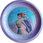 Disney Frozen - Set Assiettes - 4 pièces - 21 cm - réutilisable - Fête - Anna - Elsa