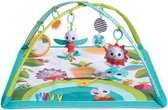 Baby Speelkleed Met Boog - Babyspeelgoed 0 Jaar - Kinderspeelgoed 1 Jaar - Speelmat - Babygym - Groen