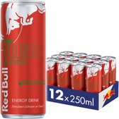 Red Bull - L'édition rouge - Boîte - 12 x 250 ml