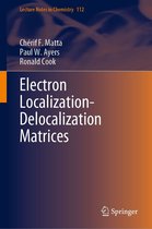Lecture Notes in Chemistry 112 - Electron Localization-Delocalization Matrices
