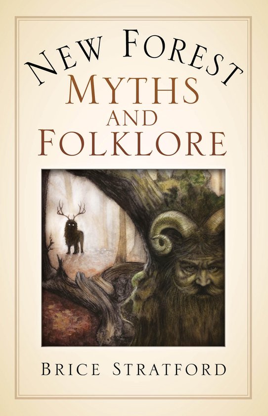 New Forest Myths and Folklore - cover