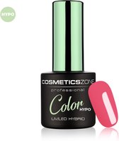 Cosmetics Zone Hypoallergene UV/LED Gellak Strawberry Ice 170 - roze - Glanzend - Gel nagellak