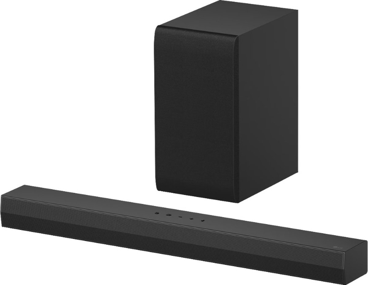 LG DS40T - Soundbar – 2.1 kanaals – Draadloze subwoofer - LG - €135,65