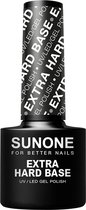 SUNONE Hybride UV/LED Basecoat Extra Hard 5ml. - transparant - Glanzend - Top en/of basecoat