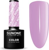 SUNONE UV/LED Hybride Gellak 5ml. - R07 Roma - Roze - Glanzend - Gel nagellak