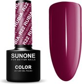 SUNONE UV/LED Hybride Gellak 5ml. - R22 Rubia - Roze - Glanzend - Gel nagellak