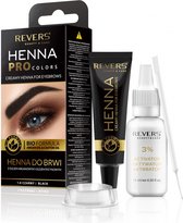 REVERS® Eyebrow Henna Pro Colors Noir 15 ml. + 15 ml.