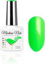 Modena Nails UV/LED Gellak Party Collectie – Tropical Sunrise - Groen - Glanzend - Gel nagellak