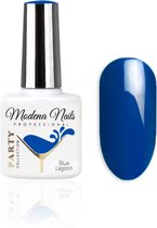 Modena Nails UV/LED Gellak Party Collectie – Blue Lagoon - Blauw - Glanzend - Gel nagellak