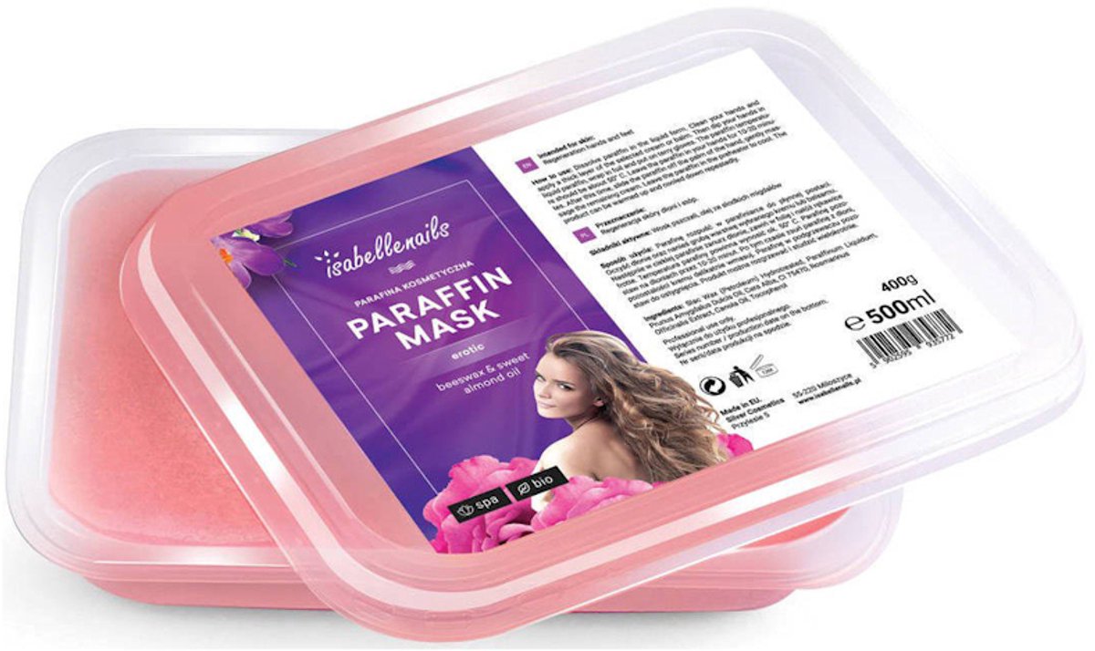 Isabelle Nails Paraffine Erotic 500ml.