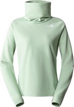 The North Face Thermoshirt - Dames - Womens Bsel Dragline Ls - - - Misty Sage - XL