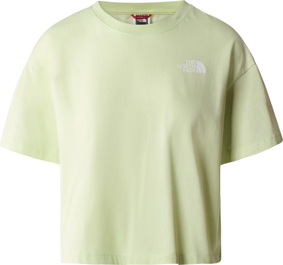 The North Face W Cropped Simple Dome Tee 2023