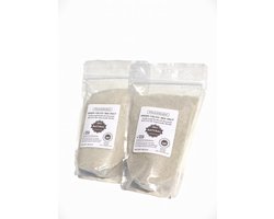 Gedroogd Keltisch Zeezout, Fijn 800g | Hersluitbare Stand-up Pouches (2x400g)