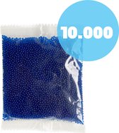 Walliewillie - Orbeez - 10000 Stuks - Blauw - Waterparels - 7-8 mm - Waterballetjes