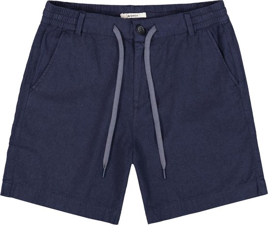 Garcia Broek Short Q41113 70 Marine Mannen Maat - L