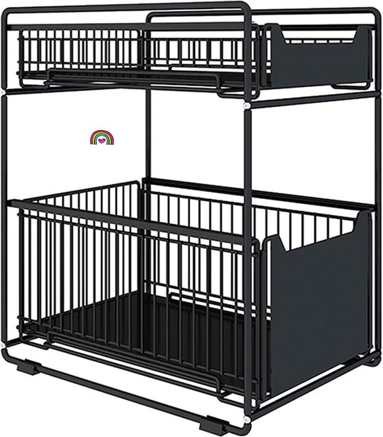 Prosperplast Verticale tuin - modulair - antraciet - 67 cm | Leen Bakker