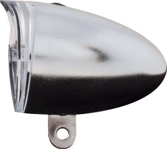 Spanninga koplamp Trendo Xb batterij 15 lux chroom — afbeelding 5