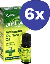 Australian Tea Tree 100% EssentiÃ«le Olie (6x 10ml)