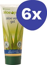 Aloe Pura Aloe Vera Gel met Vitamine A, C & E (6x 200ml)
