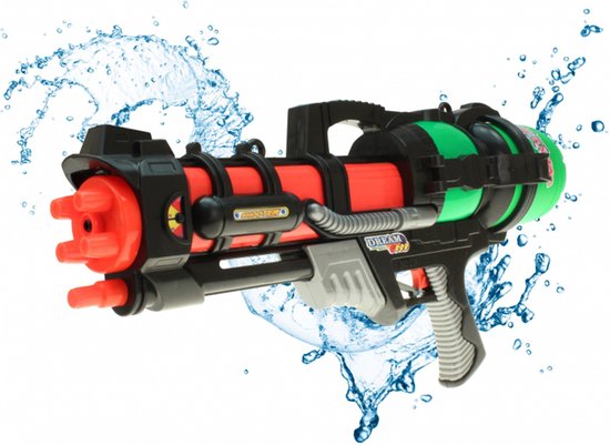 Waterpistool XXL – 60 cm – extra groot waterreservoir