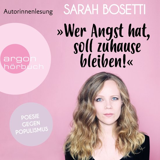 "Wer Angst hat, soll zuhause bleiben!" - Poesie gegen Populi ... - cover